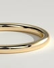 Ashton - Classic Plain Band Wedding Ring - 18k Yellow Gold Straight