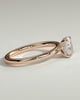 Ava  Elongated Cushion Solitaire - 1ct Rose Gold