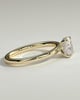 Ava  Elongated Cushion Solitaire - 1ct Yellow Gold