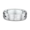 Bailey Mens Wedding Ring - 9k White Gold