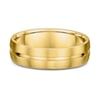 Bailey Mens Wedding Ring - 9k Yellow Gold