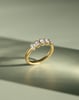 Betty - Bezel Set Oval Wedding Ring Lifestyle Image