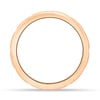 Bianca  Hammer Set Wedding Ring - 18k Rose Gold