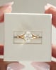 Blair - Oval Cathedral Solitaire Lifestyle Image