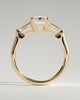 Bridget  Emerald Trilogy - 18k Yellow Gold