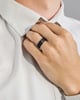 Calvin Mens Wedding Ring Lifestyle Image
