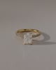 Camilla  Elongated Cushion Solitaire with Hidden Halo and Pav Lifestyle Image