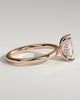 Carly  Radiant Solitaire - 18k Rose Gold