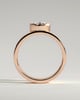 Carmen - Oval Bezel with Cigar Band - 18k Rose Gold