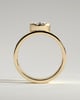 Carmen - Oval Bezel with Cigar Band - 18k Yellow Gold