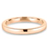 Christina  Channel Set Wedding Ring - 18k Rose Gold