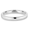 Christina  Channel Set Wedding Ring - 18k White Gold