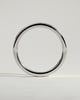 Christina - Round Channel Set Wedding Ring - 18k White Gold