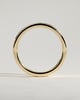 Christina - Round Channel Set Wedding Ring - 18k Yellow Gold