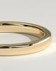 Christina - Round Channel Set Wedding Ring - 18k Yellow Gold