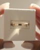 Clara - Cigar Band with Pav Edge Lifestyle Image