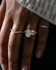 Clara - Cigar Band with Pav Edge Lifestyle Image
