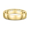 Classic Heavy Dome Mens Wedding Ring - 9k Yellow Gold