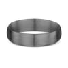 Classic Light Dome Mens Wedding Ring - Tantalum