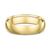 Classic Light Dome Mens Wedding Ring - 9k Yellow Gold