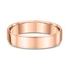 Classic Side Cut Mens Wedding Ring - 9k Rose Gold