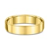 Classic Side Cut Mens Wedding Ring - 9k Yellow Gold
