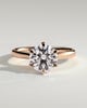 Daniela - Six Claw Solitaire - 18k Rose Gold