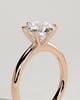Daniela - Six Claw Solitaire - 18k Rose Gold