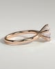 Daniela - Six Claw Solitaire - 18k Rose Gold