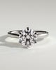 Daniela - Six Claw Solitaire - 18k White Gold