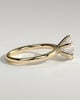 Daniela - Six Claw Solitaire - 18k Yellow Gold