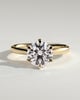 Daniela - Six Claw Solitaire - 18k Yellow Gold
