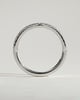 Danielle - Dipped Half Pave Curved Pave Band Wedding Ring - 18k White Gold