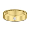 Dean Mens Wedding Ring - 9k Yellow Gold