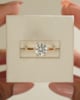 Delilah - 6 Claw Cathedral Round Solitaire Lifestyle Image