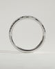 Demi - Demi Two Third Curved Pave Band Wedding Ring - 18k White Gold