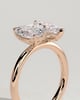 Dolly - Marquise and Pear Toi et Moi - 18k Rose Gold