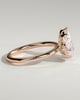 Dolly - Marquise and Pear Toi et Moi - 18k Rose Gold