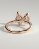 Dolly - Marquise and Pear Toi et Moi - 18k Rose Gold