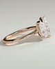 Dolly - Marquise and Pear Toi et Moi - 18k Rose Gold