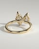 Dolly - Marquise and Pear Toi et Moi - 18k Yellow Gold