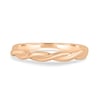 Eden - Braided Ring - 18k Rose Gold