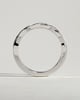 Eden -  Twisted Band Wedding Ring - 18k White Gold