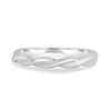 Eden - Braided Ring - 18k White Gold