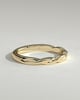 Eden -  Twisted Band Wedding Ring - 18k Yellow Gold