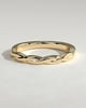 Eden -  Twisted Band Wedding Ring - 18k Yellow Gold