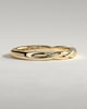 Eden -  Twisted Band Wedding Ring - 18k Yellow Gold
