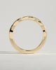 Eden -  Twisted Band Wedding Ring - 18k Yellow Gold
