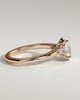 Elena  Oval Trilogy - 18k Rose Gold