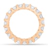Elizabeth  Full Eternity Ring - 18k Rose Gold